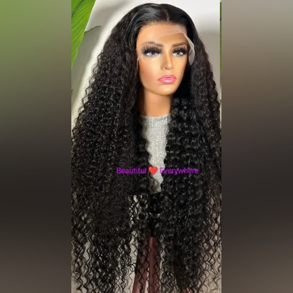 - Human Hair Lace Wig - Picture 2 of 9